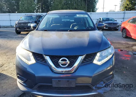 2016 Nissan Rogue S из США, поврежденный, VIN KNMAT2MT2GP598475
